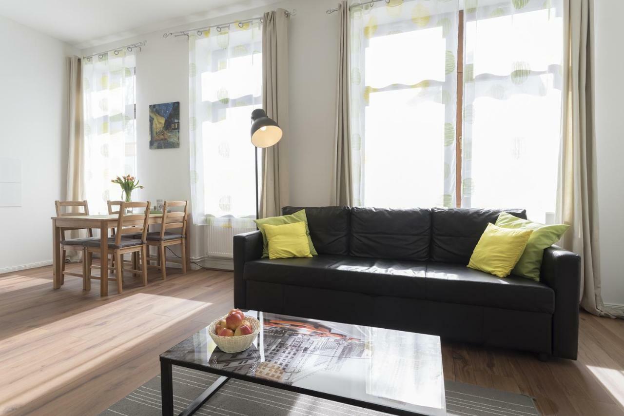 Studio Apartment Niemetzstr 51 Берлин Экстерьер фото