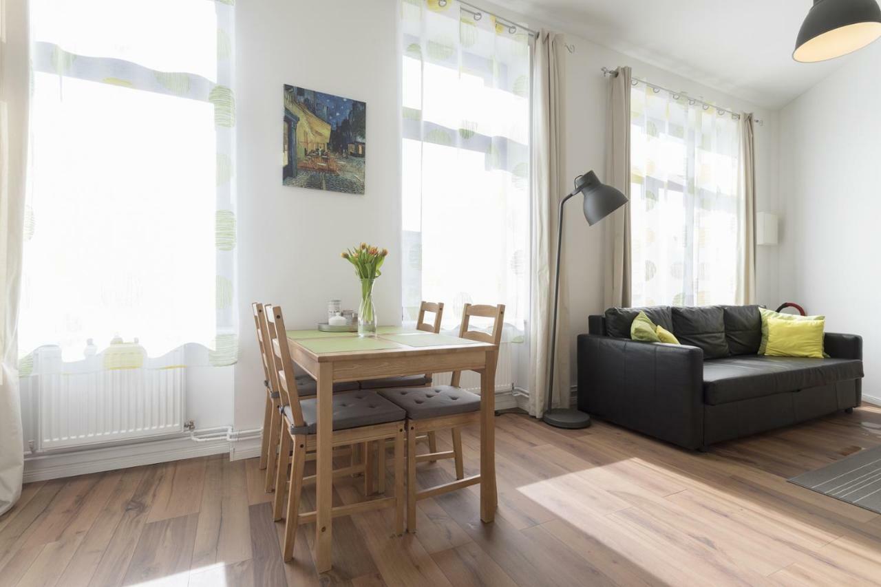 Studio Apartment Niemetzstr 51 Берлин Экстерьер фото